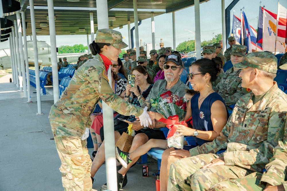 1-62 ADA conducts Battalion Change of Command Ceremony