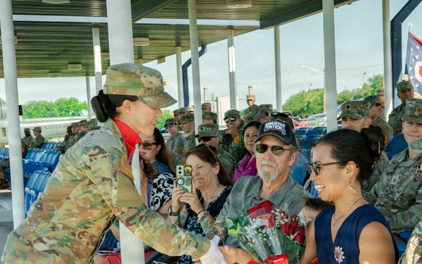 1-62 ADA conducts Battalion Change of Command Ceremony