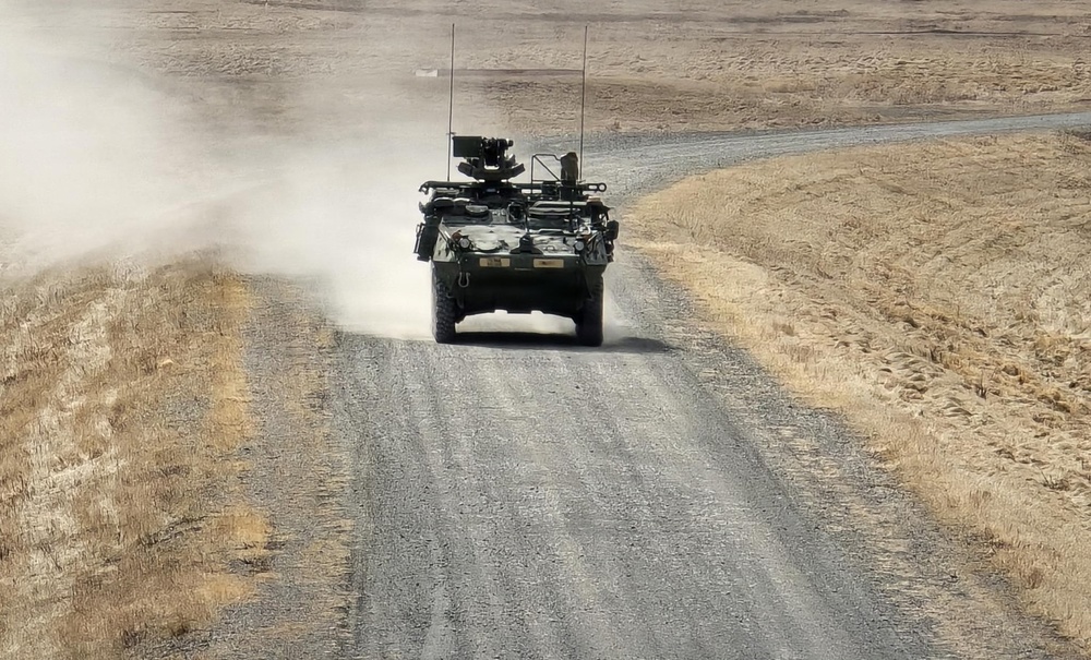 Stryker Crews Qualify During Arctic Gunnery