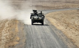 Stryker Crews Qualify During Arctic Gunnery