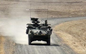 Stryker Crews Qualify During Arctic Gunnery