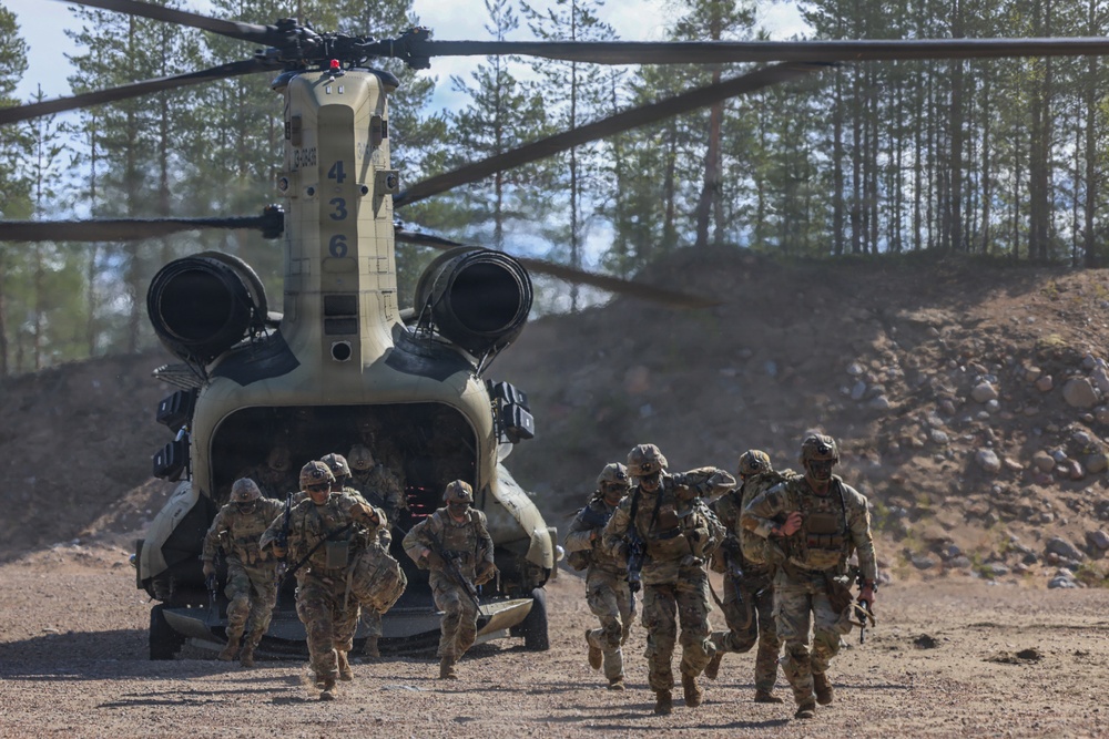 EXERCISE SABER STRIKE 2026