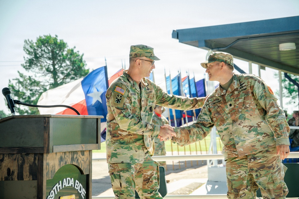 1-62 ADA conducts Battalion Change of Command Ceremony