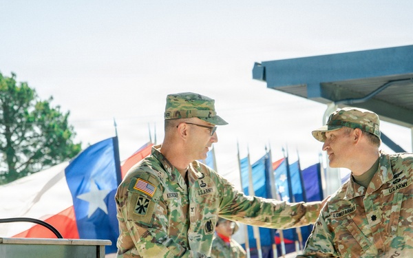 1-62 ADA conducts Battalion Change of Command Ceremony