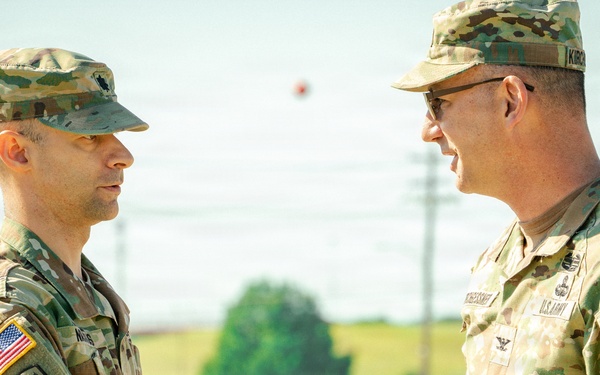 1-62 ADA conducts Battalion Change of Command Ceremony