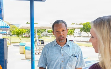 NCTF-RH hosts community drinking water booth