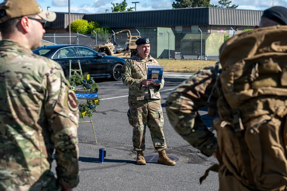 92nd SFS commemorates National Police Week 2026