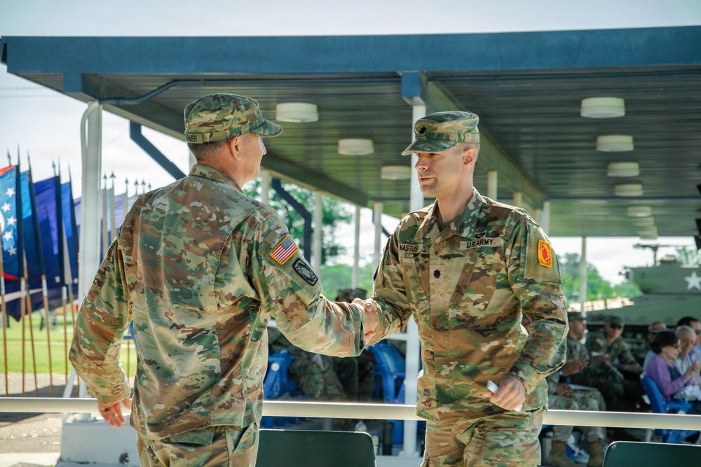 1-62 ADA conducts Battalion Change of Command Ceremony