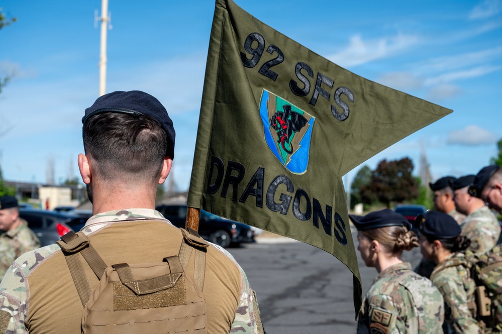 92nd SFS commemorates National Police Week 2026