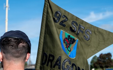 92nd SFS commemorates National Police Week 2026