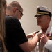 Navy Recruiting Command Region West Conducts a Change of Command Ceremony