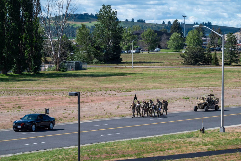 92nd SFS commemorates National Police Week 2026