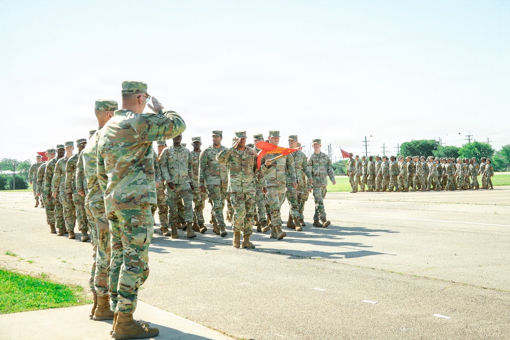 1-62 ADA conducts Battalion Change of Command Ceremony