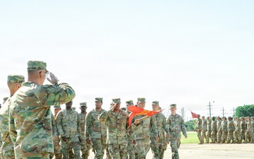 1-62 ADA conducts Battalion Change of Command Ceremony