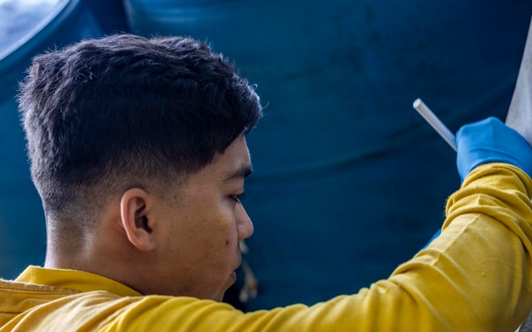 USS Iwo Jima Conducts Daily Operations