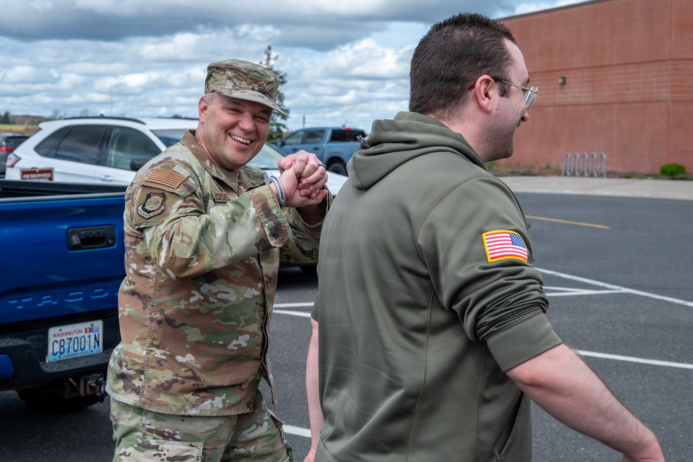 92nd SFS commemorates National Police Week 2026