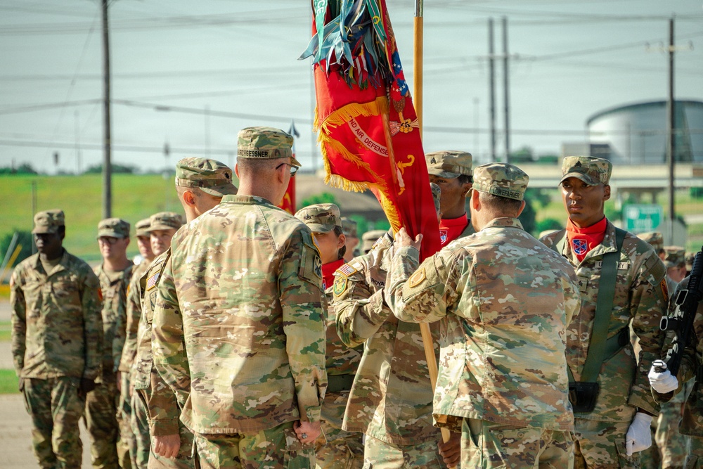 1-62 ADA conducts Battalion Change of Command Ceremony