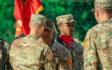 1-62 ADA conducts Battalion Change of Command Ceremony