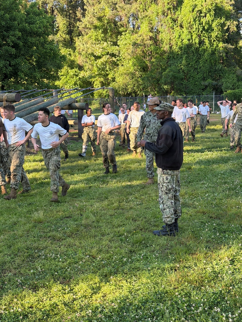Navy Medicine Readiness and Training Command Annapolis Supports U.S. Naval Academy Class of 2029 Sea Trials