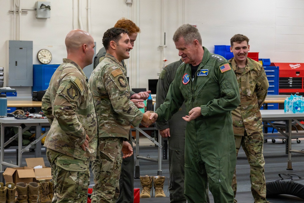 15th Operational Support Squadron conduct SERE training for INDOPACOM visit