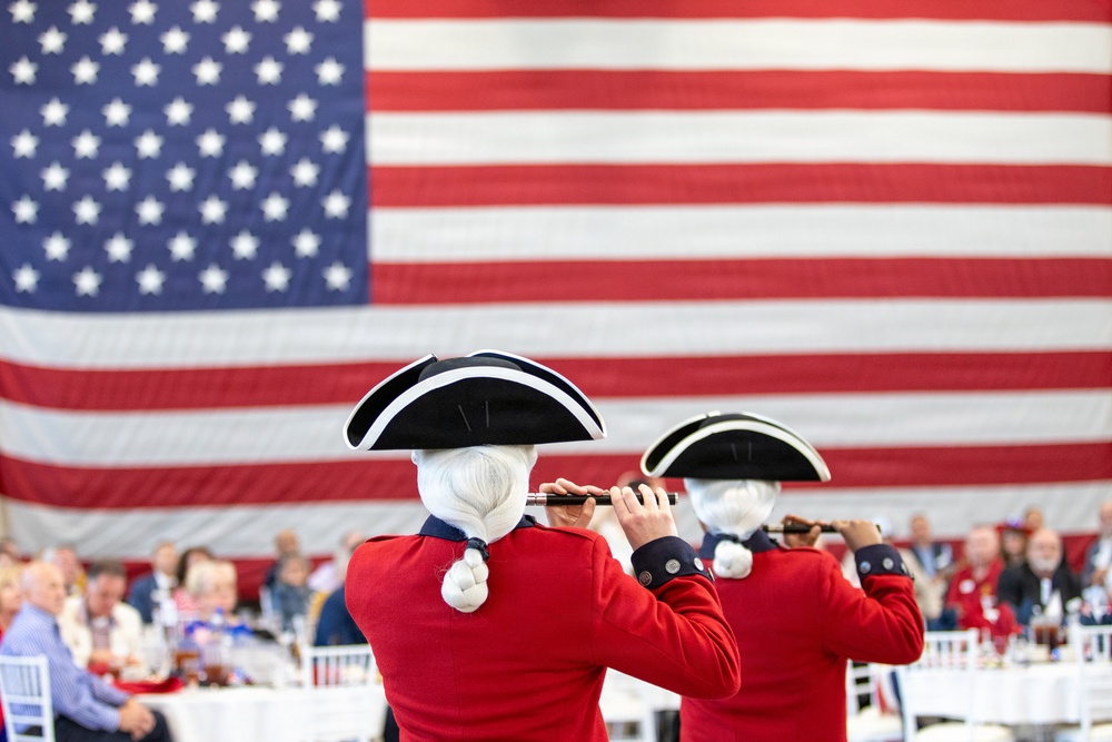 Fife and Drum Corps performs for Fort Knox Community