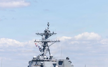 The future USS Ted Stevens to be Commissioned in October