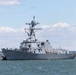 USS Ted Stevens (DDG 128) Arrives in Norfolk