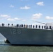 USS Ted Stevens (DDG 128) Arrives in Norfolk
