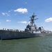 USS Ted Stevens (DDG 128) Arrives in Norfolk