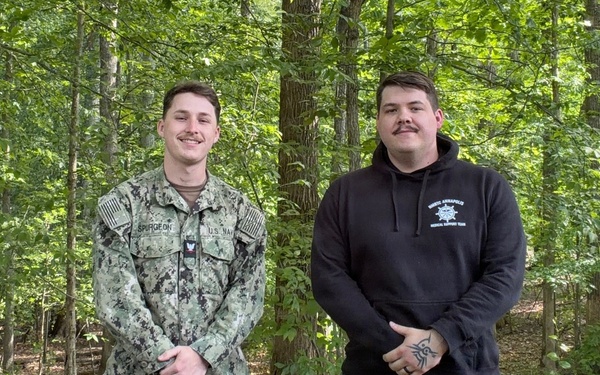 Navy Medicine Readiness and Training Command  Annapolis Hospital Corpsmen Provide Medical Support - May 2026 Midshipmen Leatherneck Training