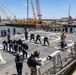 USS Ted Stevens (DDG 128) Arrives in Norfolk