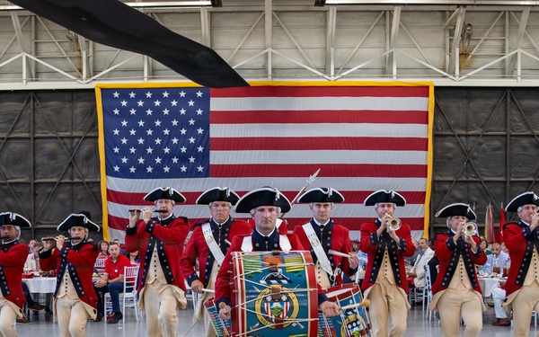 Fife and Drum performs for Fort Knox, KY community