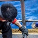 USS Iwo Jima Sailors Conduct Maintenance