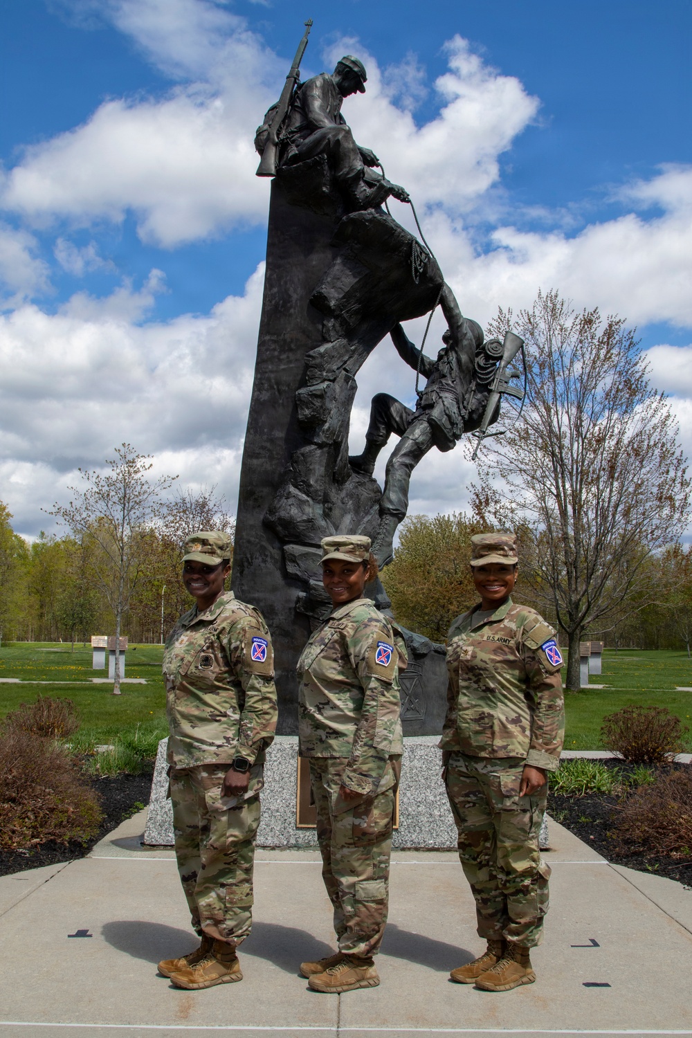 A rare family legacy: three Tilley sisters serving together in the 10th Mountain Division