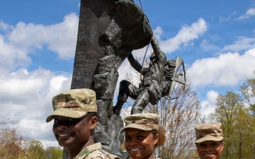 A rare family legacy: three Tilley sisters serving together in the 10th Mountain Division