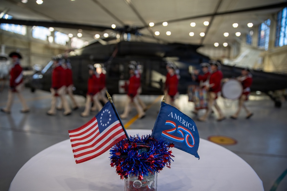 Fife and Drum performs for Fort Knox, KY community