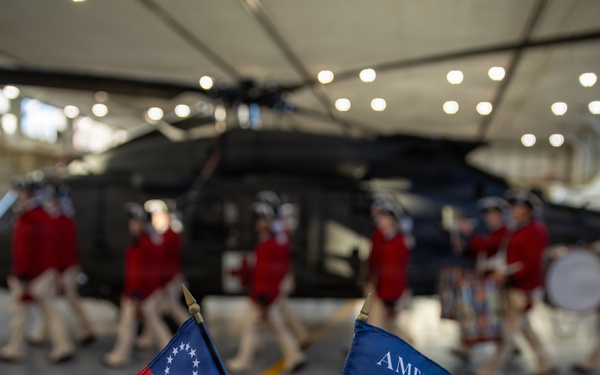 Fife and Drum performs for Fort Knox, KY community