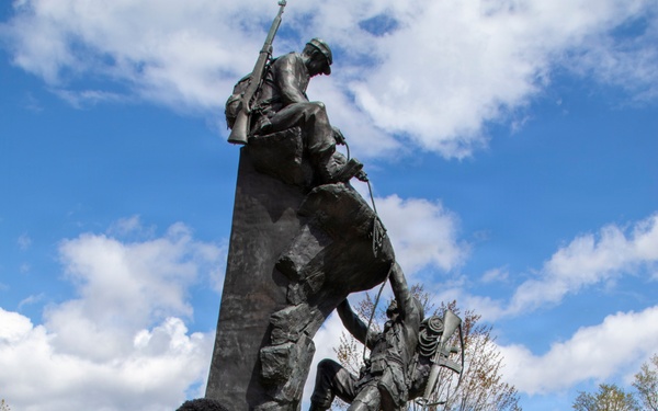 A rare family legacy: three Tilley sisters serving together in the 10th Mountain Division