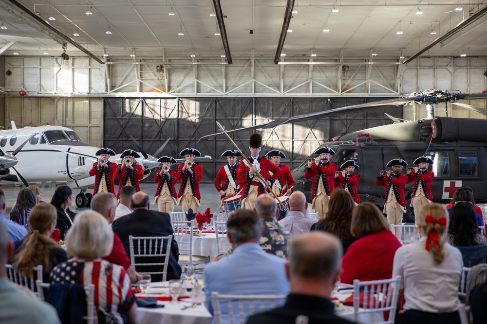 Fife and Drum performs for Fort Knox, KY community