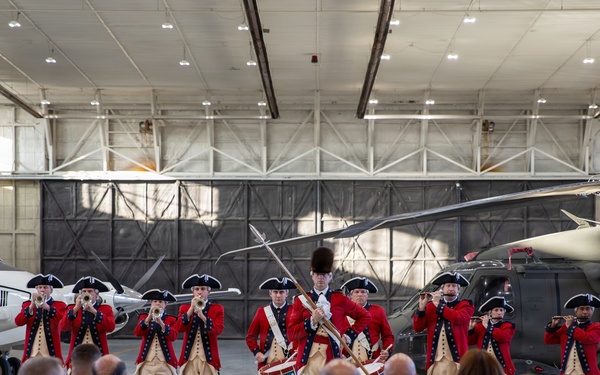 Fife and Drum performs for Fort Knox, KY community