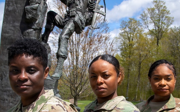A rare family legacy: three Tilley sisters serving together in the 10th Mountain Division
