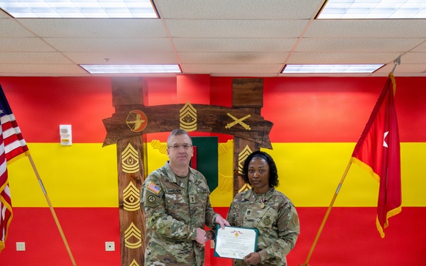 U.S. Army Reserve Drill Sergeant of the Year