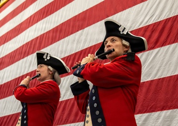 Fife and Drum performs for Fort Knox, KY community