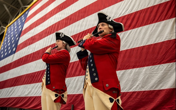 Fife and Drum performs for Fort Knox, KY community