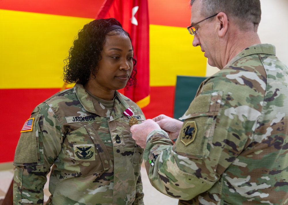 U.S. Army Reserve Drill Sergeant of the Year