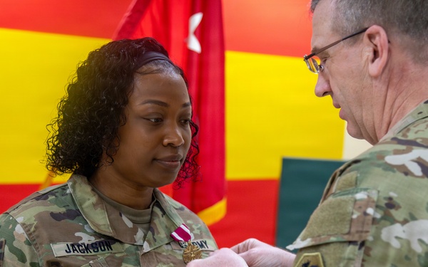 U.S. Army Reserve Drill Sergeant of the Year