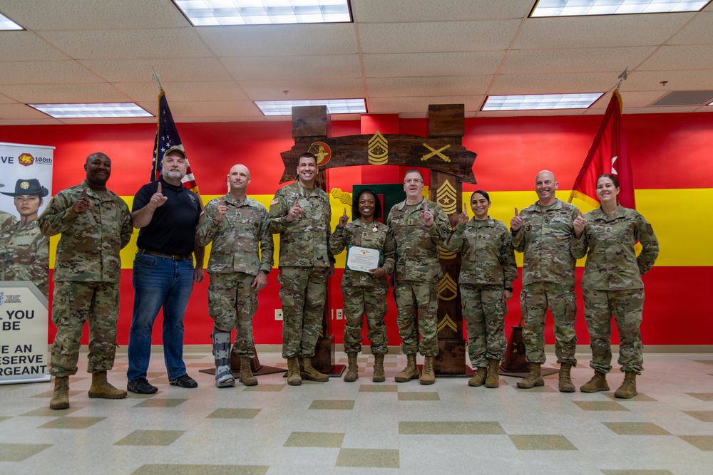 U.S. Army Reserve Drill Sergeant of the Year