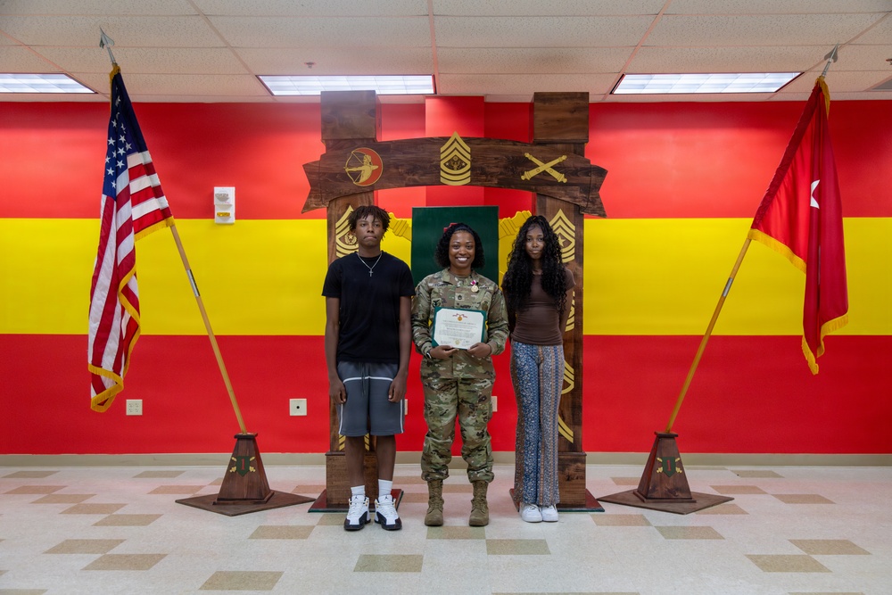 U.S. Army Reserve Drill Sergeant of the Year