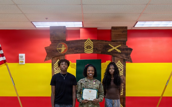 U.S. Army Reserve Drill Sergeant of the Year