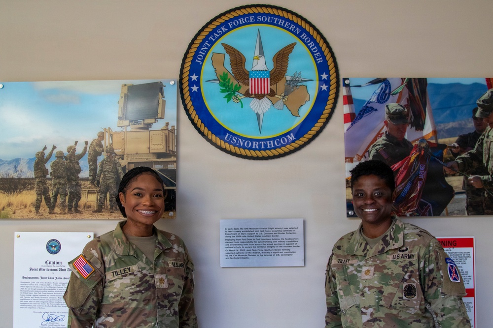 A rare family legacy: three Tilley sisters serving together in the 10th Mountain Division